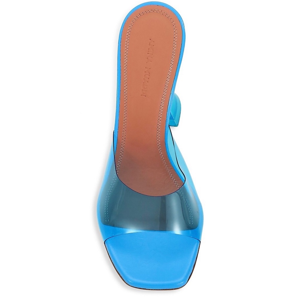 Lupita PVC Metallic Mules